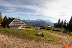 Planina kjer lahko natočimo vodo.